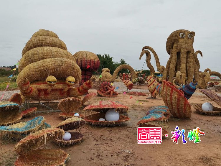 稻草草雕藝術(shù)的特點、工藝和適用場景