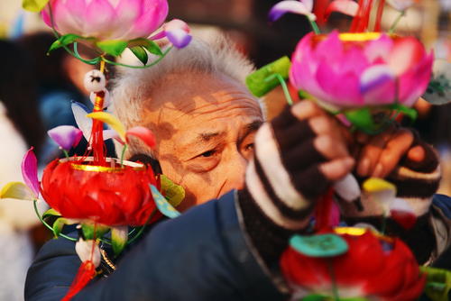 歷史上制作彩燈、花燈的藝人