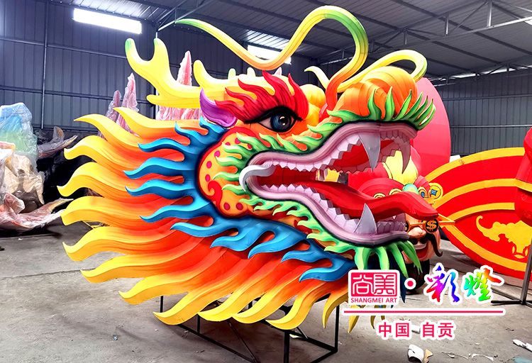 為什么自貢彩燈里的龍與哪吒2電影里的龍區(qū)別那么大？